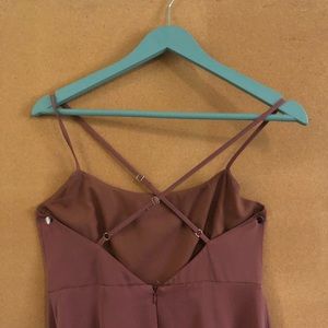 Showpo Dusty Rose Dress Size 6